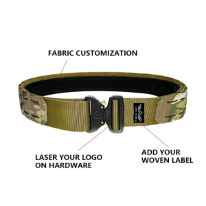 Aegis Tactical Laser-Cut Shooter's Belt